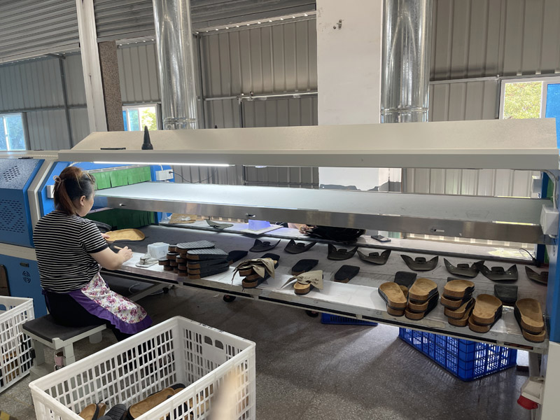 DINGMAO Automated CNC Footwear Stitching Workshop