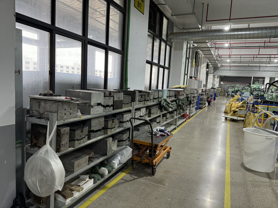 Mold & Tooling Area