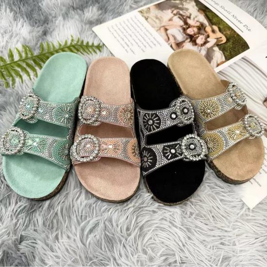DM-CCK089 | 2025 Style Cork Large Size For Women Shoes - Jinjiang Dingmao Shoes Co., Ltd.