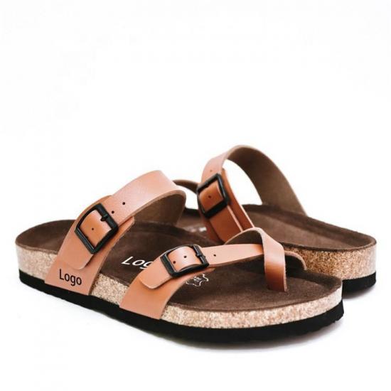 DM-TX-m19 | custom logo slippers sandals men cross strap open - Jinjiang Dingmao Shoes Co., Ltd.