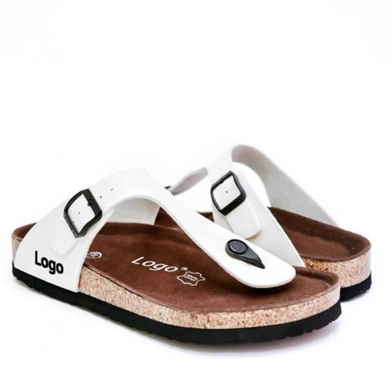 DM-TX-m21 | cross Strap Open Toe Cork Slippers shoes beach - Jinjiang Dingmao Shoes Co., Ltd.