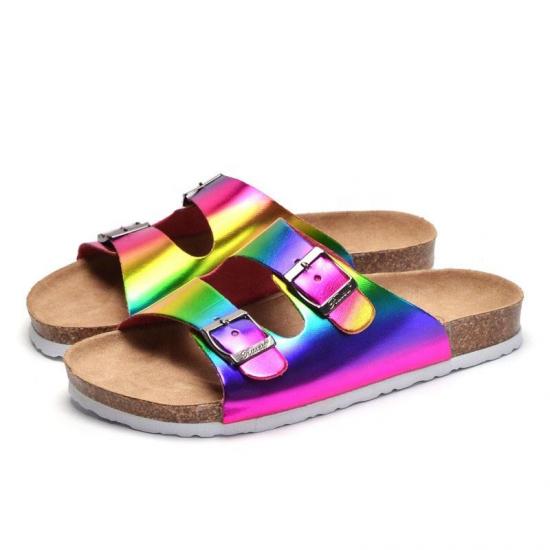 DM-TX-M23 | Fashion Ladies Sole Cork Slippers Women Beach - Jinjiang Dingmao Shoes Co., Ltd.
