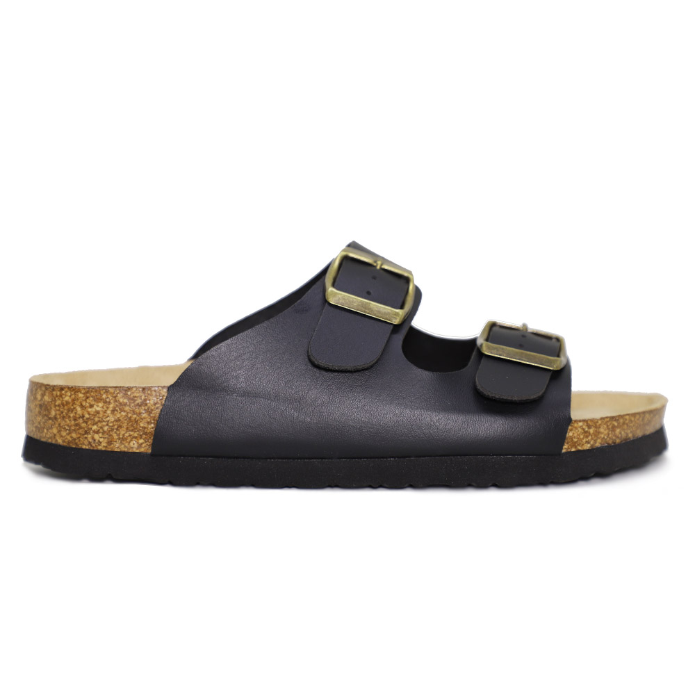 DM-FS207 | Classic Wholesale Summer Ladies Two Stra Cork - Jinjiang Dingmao Shoes Co., Ltd.
