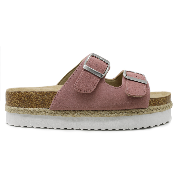 DM-FS209 | Copy Manfufacturer Ladies Croc Soft Foot Cork - Jinjiang Dingmao Shoes Co., Ltd.