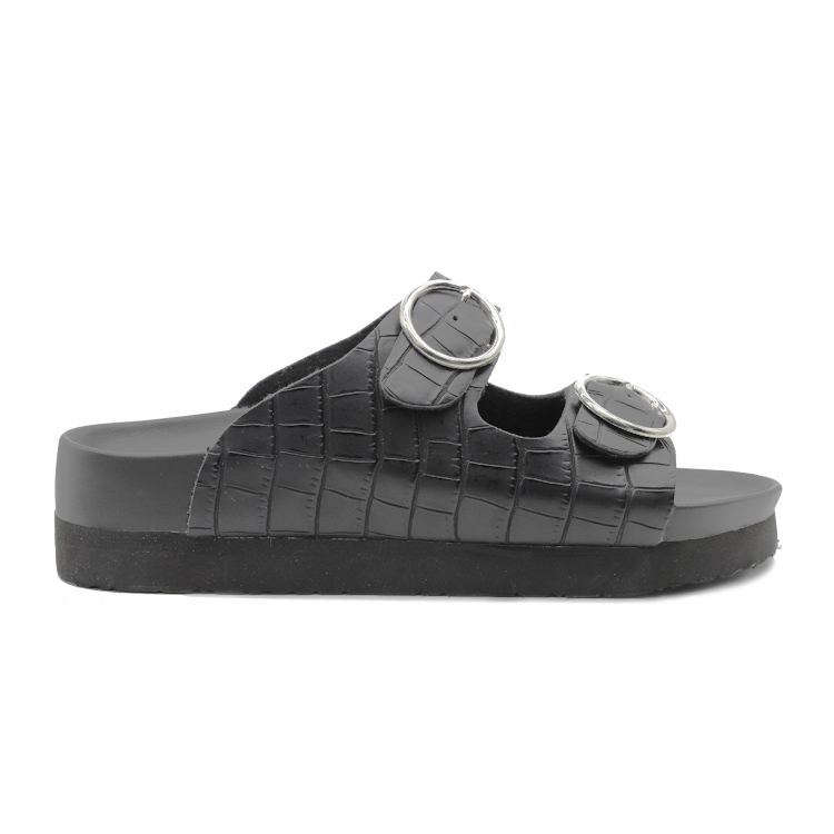 DM-FS210 | Manfufacturer Ladies Croc Soft Footbed S Cork - Jinjiang Dingmao Shoes Co., Ltd.