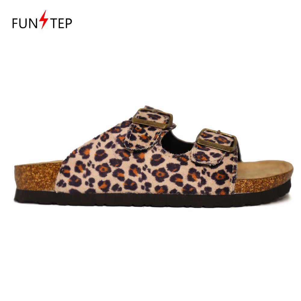 DM-FS215 | Copy Summer Girls Camouflage Cork Sole S Cork - Jinjiang Dingmao Shoes Co., Ltd.