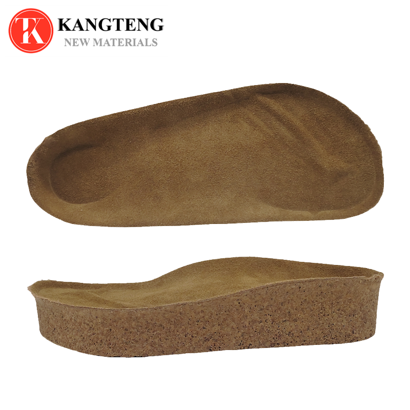 Ergonomic Cork-Latex Footbed Buckle Strap Sandal (DM-KT-985-1) - Jinjiang Dingmao Shoes Co., Ltd.