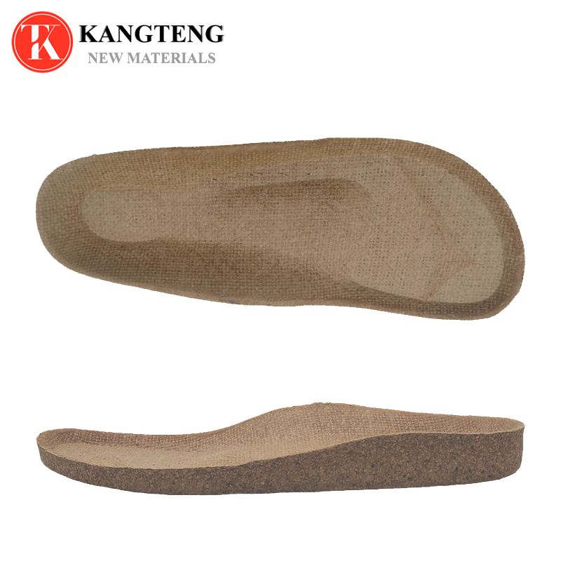 Ergonomic Cork-Latex Footbed Buckle Strap Sandal (DM-KT007) - Jinjiang Dingmao Shoes Co., Ltd.