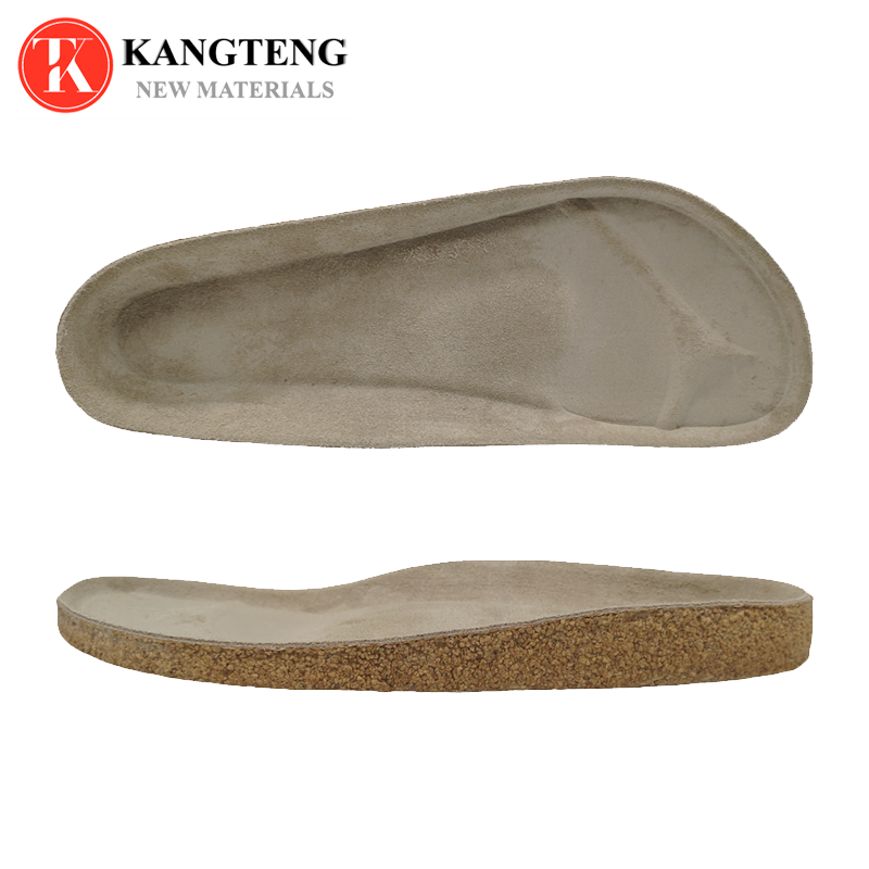 Ergonomic Cork-Latex Footbed Buckle Strap Sandal (DM-KT-2209) - Jinjiang Dingmao Shoes Co., Ltd.