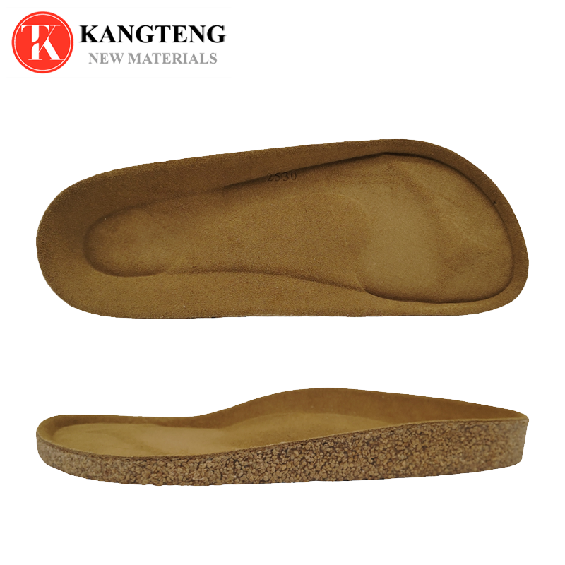 Ergonomic Cork-Latex Footbed Buckle Strap Sandal (DM-KT-2206) - Jinjiang Dingmao Shoes Co., Ltd.