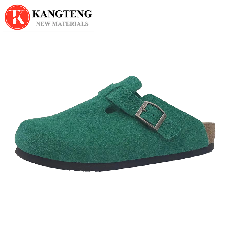 Ergonomic Cork-Latex Footbed Buckle Strap Sandal (DM-KT013) - Jinjiang Dingmao Shoes Co., Ltd.
