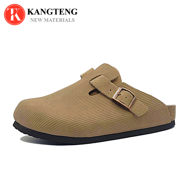 Ergonomic Cork-Latex Footbed Buckle Strap Sandal (DM-KT018) - Jinjiang Dingmao Shoes Co., Ltd.