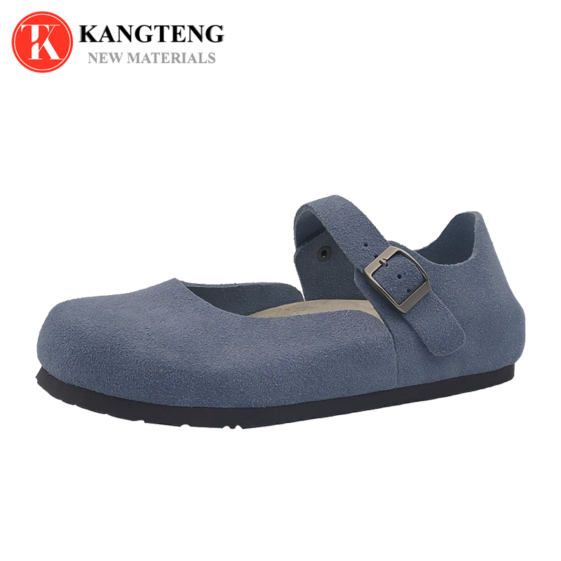 Ergonomic Cork-Latex Footbed Buckle Strap Sandal (DM-KT019) - Jinjiang Dingmao Shoes Co., Ltd.