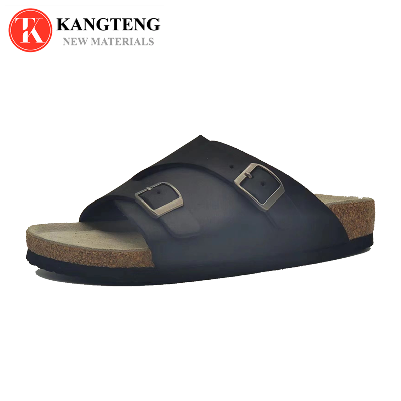 Ergonomic Cork-Latex Footbed Buckle Strap Sandal (DM-KT022) - Jinjiang Dingmao Shoes Co., Ltd.