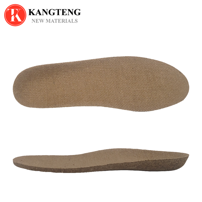 High Quality Natural Latex Cork Footbed/Insole： KT-288 - Jinjiang Dingmao Shoes Co., Ltd.