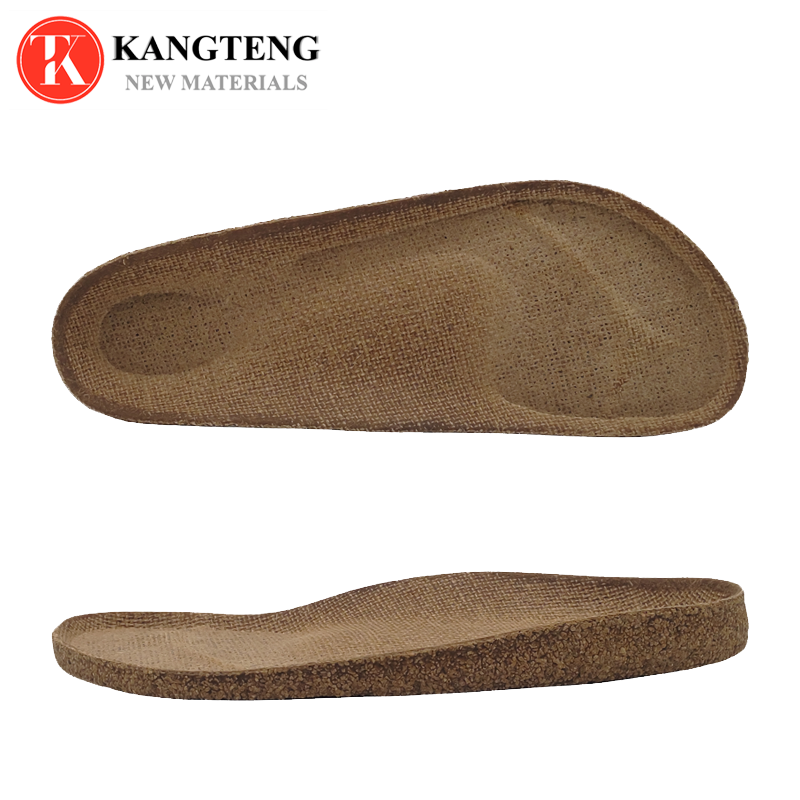High Quality Natural Latex Cork Footbed/Midsole：KT-989 - Jinjiang Dingmao Shoes Co., Ltd.