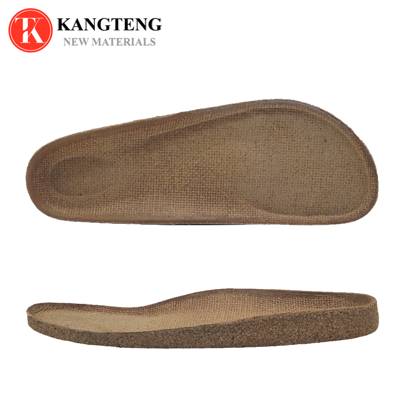 High Quality Natural Latex Cork Footbed/Midsole：KT-987 - Jinjiang Dingmao Shoes Co., Ltd.