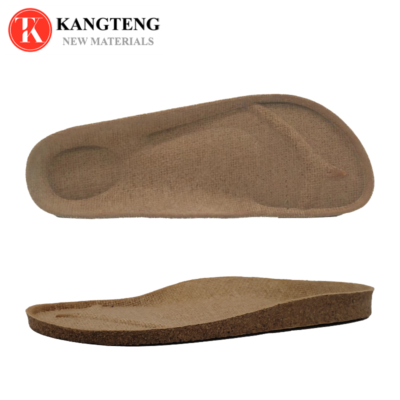 High Quality Natural Latex Cork Footbed/Midsole：KT-0122 - Jinjiang Dingmao Shoes Co., Ltd.