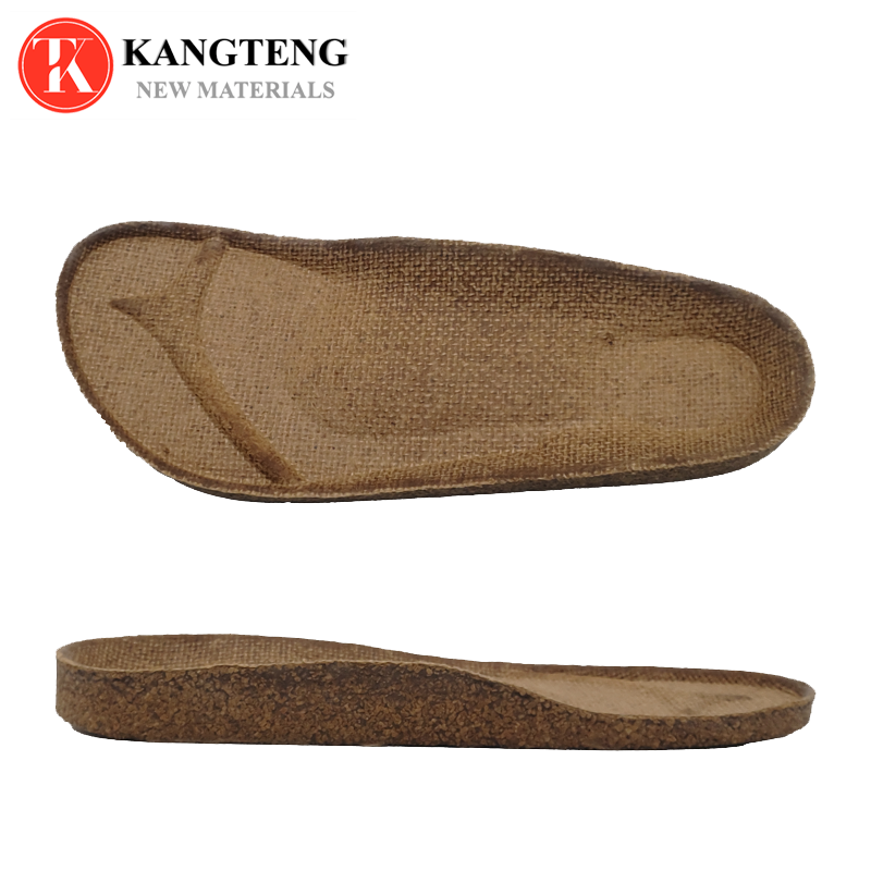 High Quality Natural Latex Cork Footbed/Midsole：KT-985 - Jinjiang Dingmao Shoes Co., Ltd.