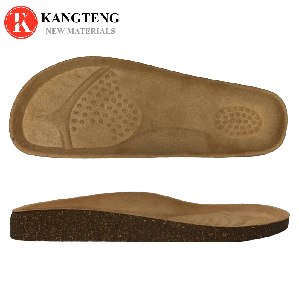 Custom cork sole shoes universal shoe making materials pvc - Jinjiang Dingmao Shoes Co., Ltd.