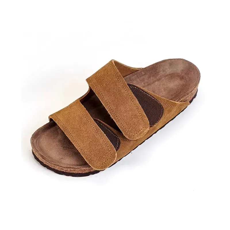 Ergonomic Cork-Latex Footbed Buckle Strap Sandal (DM-KT056) - Jinjiang Dingmao Shoes Co., Ltd.