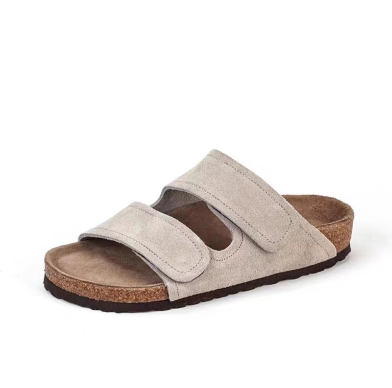 Ergonomic Cork-Latex Footbed Buckle Strap Sandal (DM-KT059) - Jinjiang Dingmao Shoes Co., Ltd.