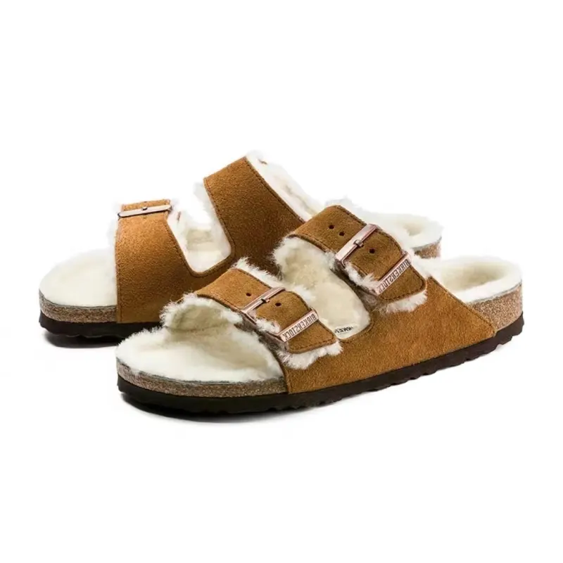 Ergonomic Cork-Latex Footbed Buckle Strap Sandal (DM-KT062) - Jinjiang Dingmao Shoes Co., Ltd.