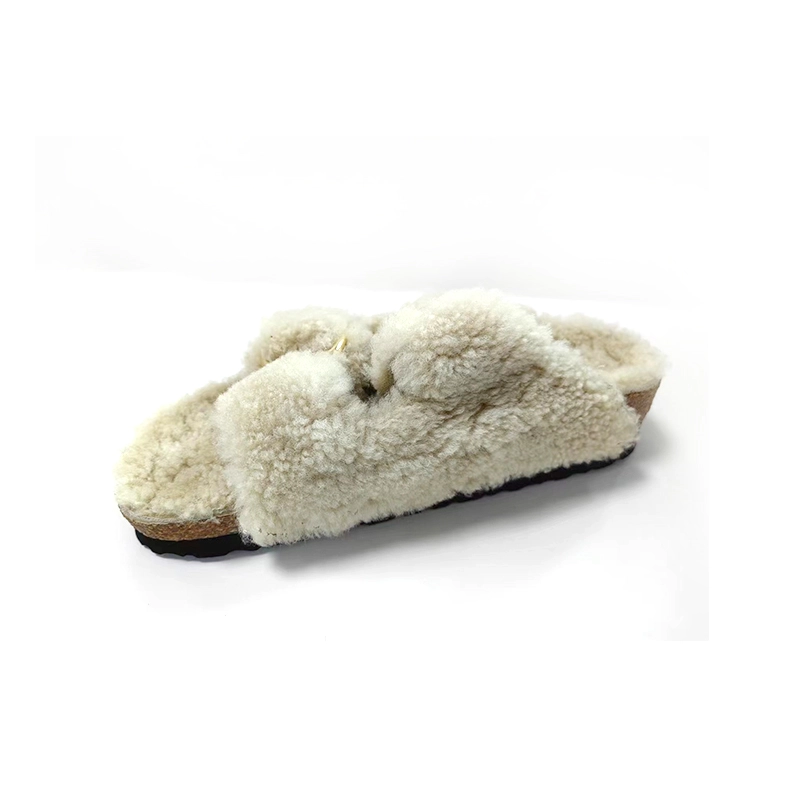 Ergonomic Cork-Latex Footbed Buckle Strap Sandal (DM-KT063) - Jinjiang Dingmao Shoes Co., Ltd.