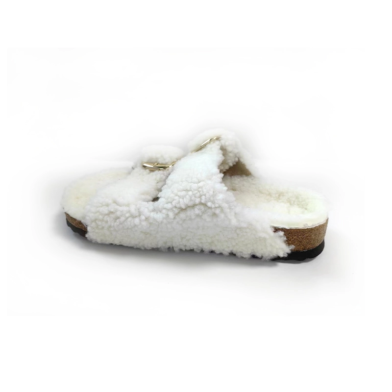Ergonomic Cork-Latex Footbed Buckle Strap Sandal (DM-KT064) - Jinjiang Dingmao Shoes Co., Ltd.