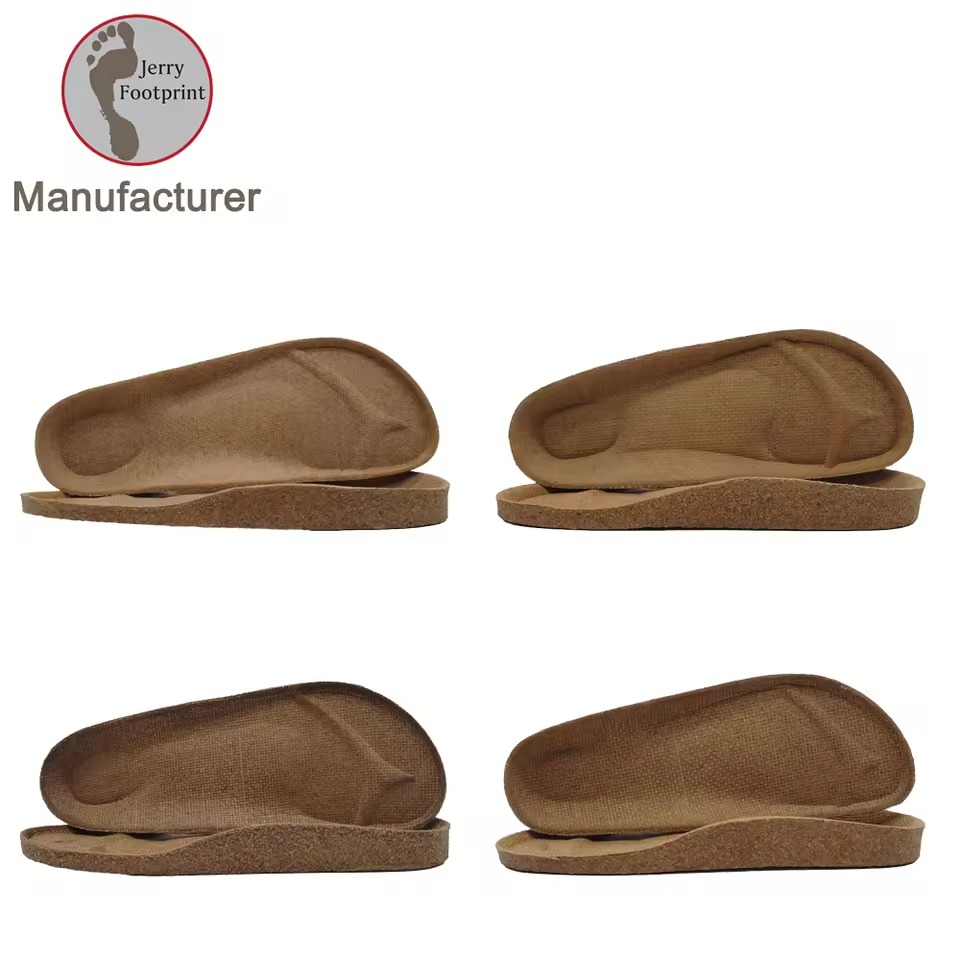 DM-WR11 | Premium Cork-Latex Footbed Inserts – KT Series - Jinjiang Dingmao Shoes Co., Ltd.